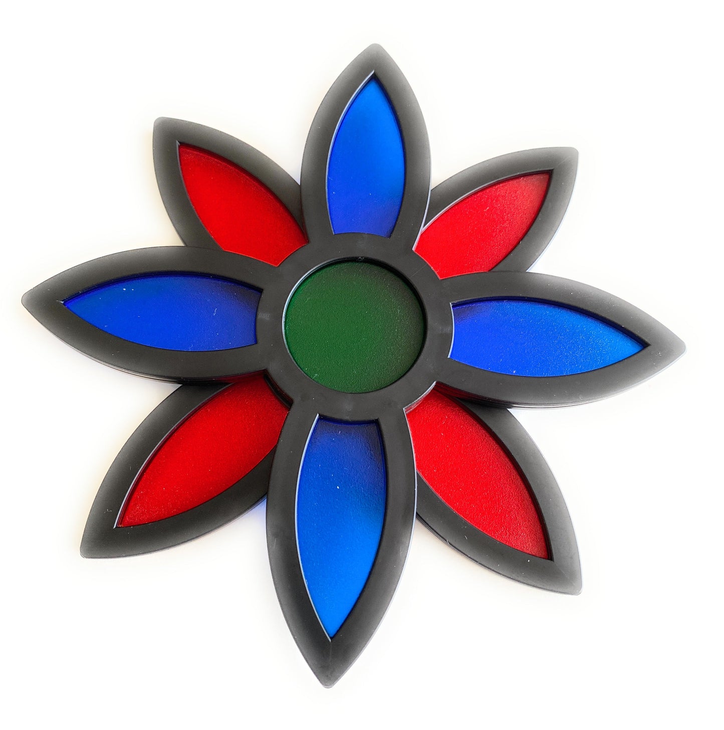 Pretty Panels - 8 Leaf Rotatable Design - No. 750