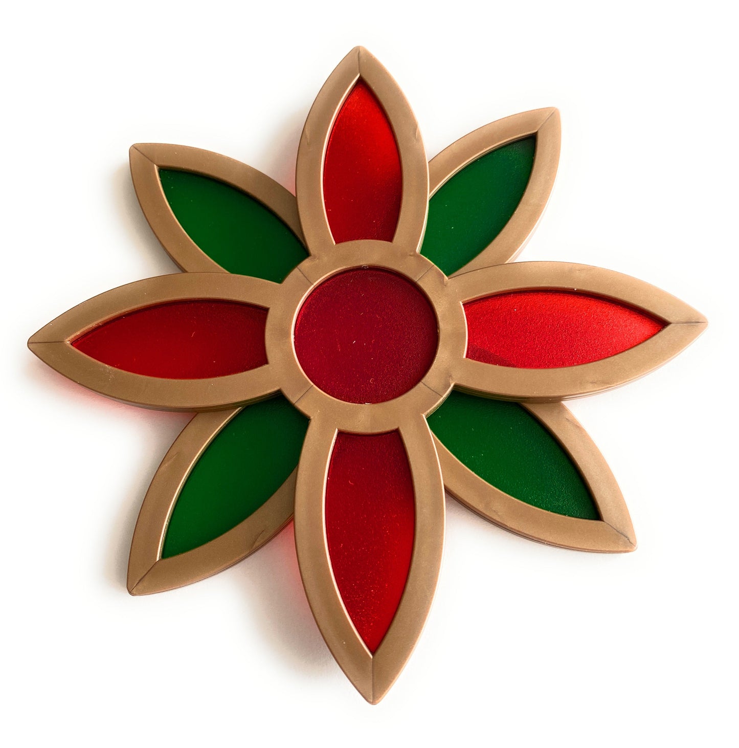Pretty Panels - 8 Leaf Rotatable Design - No. 751