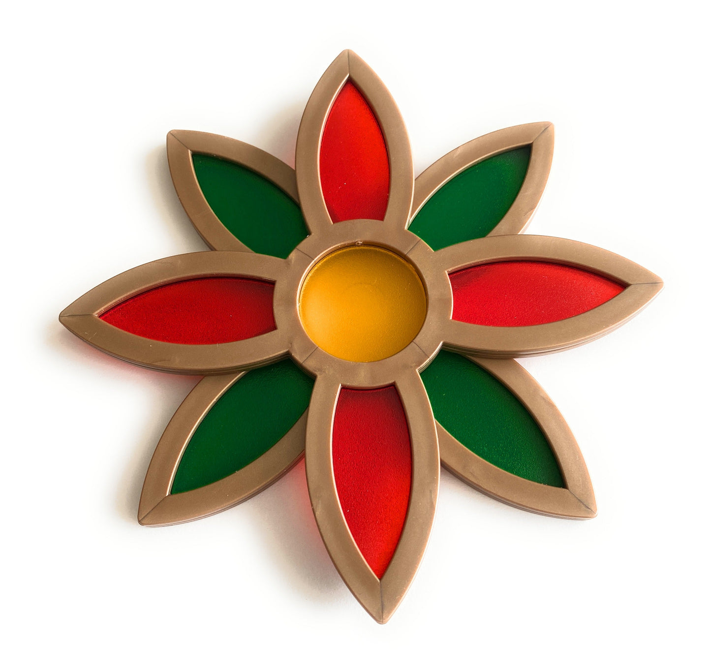 Pretty Panels - 8 Leaf Rotatable Design - No. 751