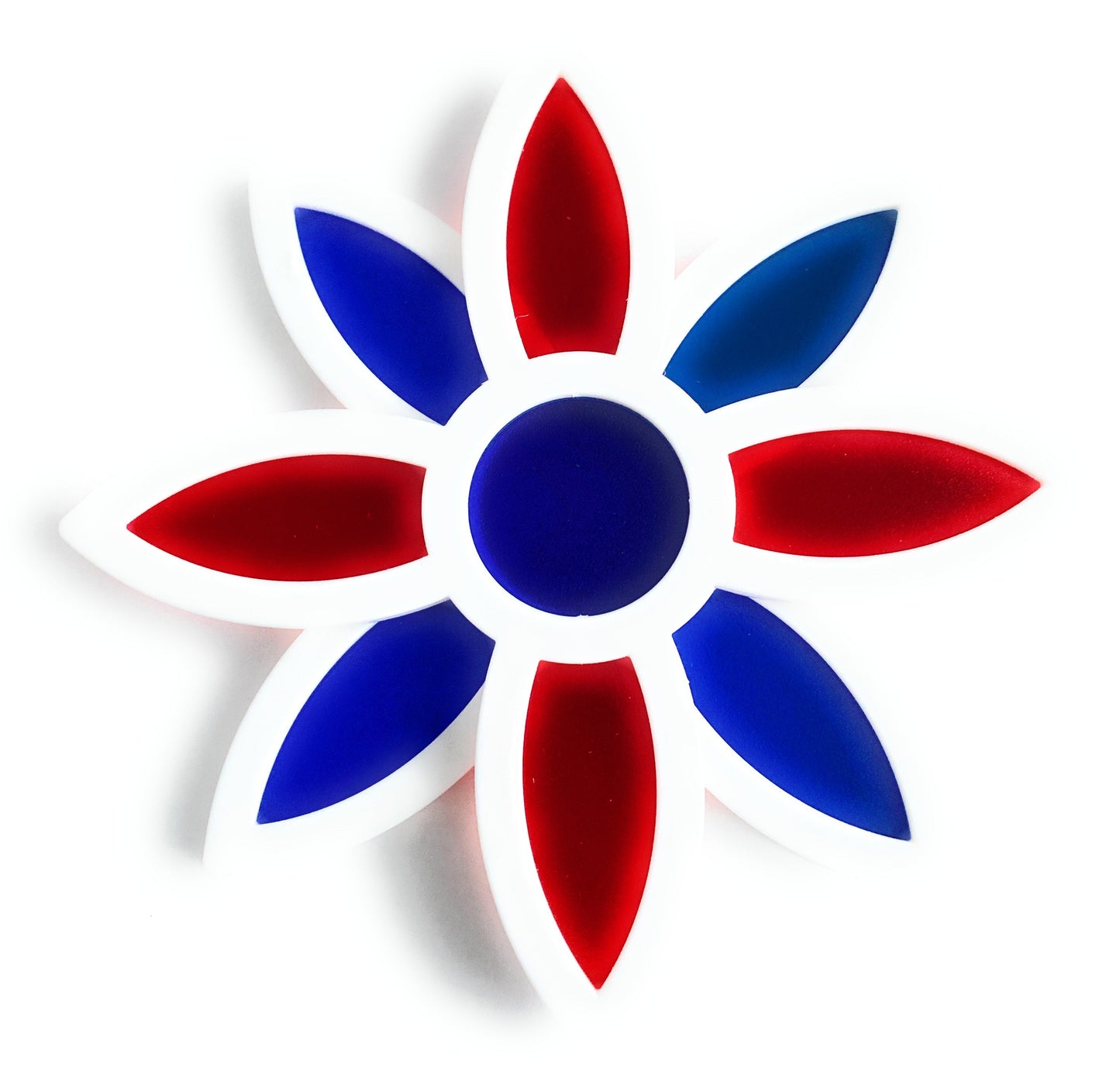 Pretty Panels - 8 Leaf Rotatable Design - No. 750