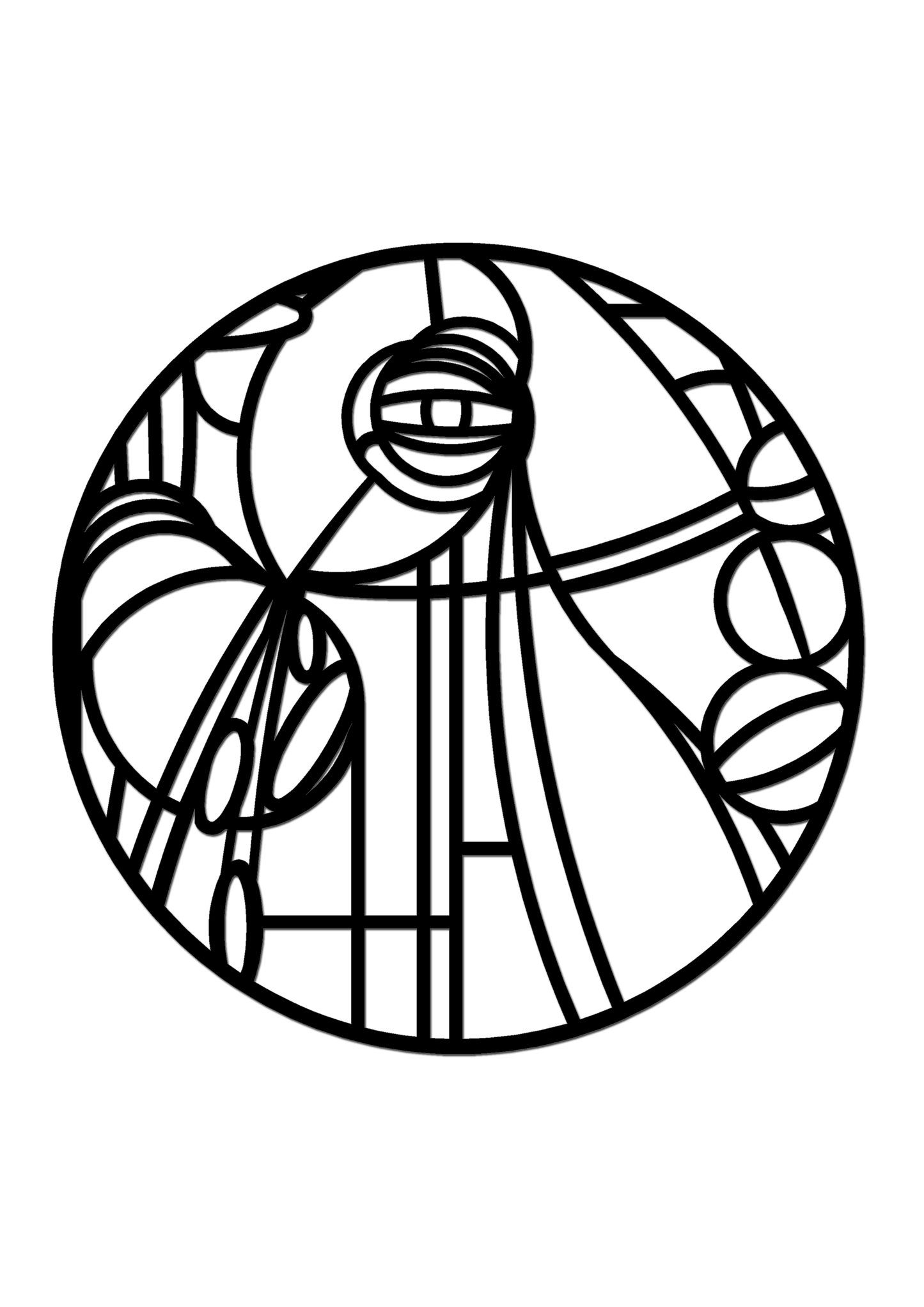 Pretty Panels - Mackintosh Inspired No. 003