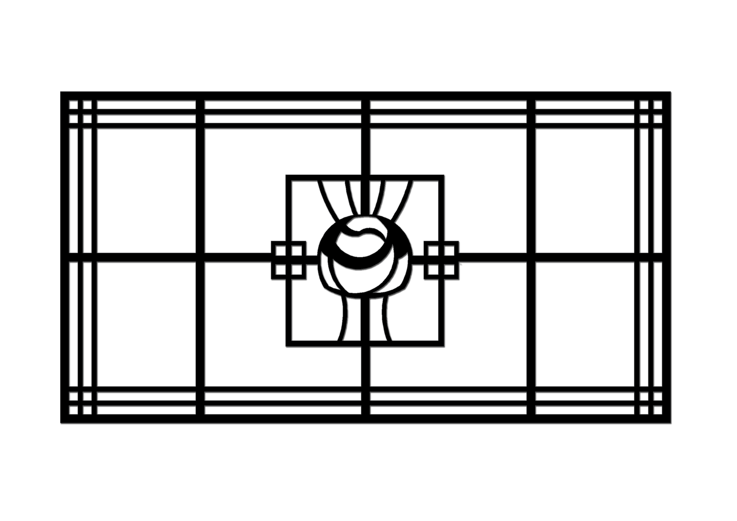 Pretty Panels - Mackintosh Inspired No. 028
