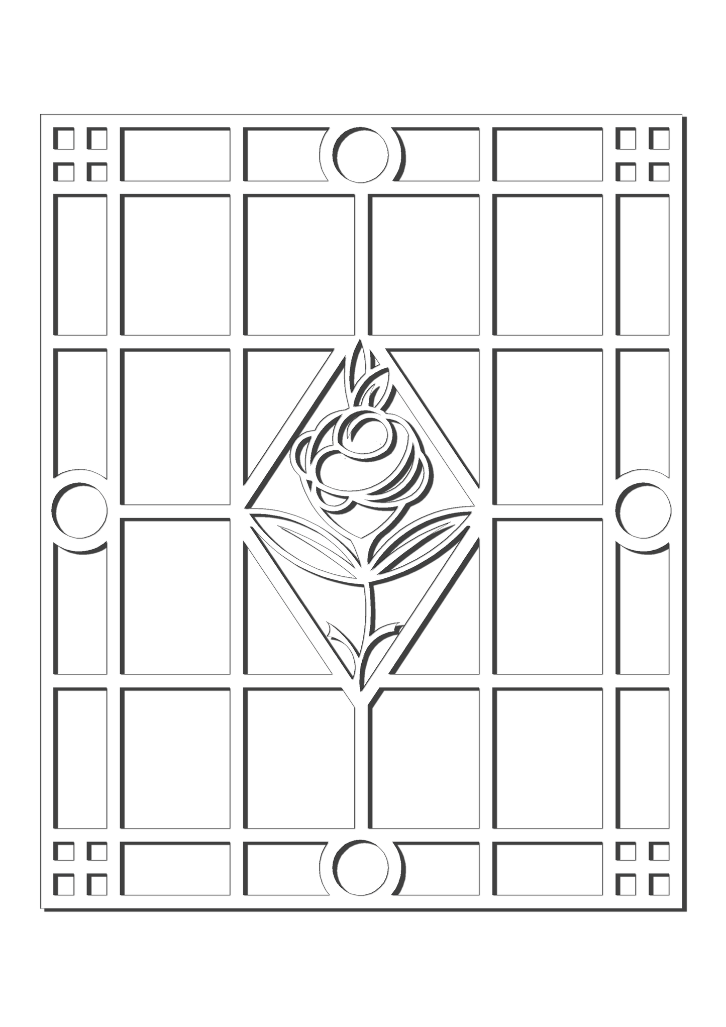 Pretty Panels - No. 222