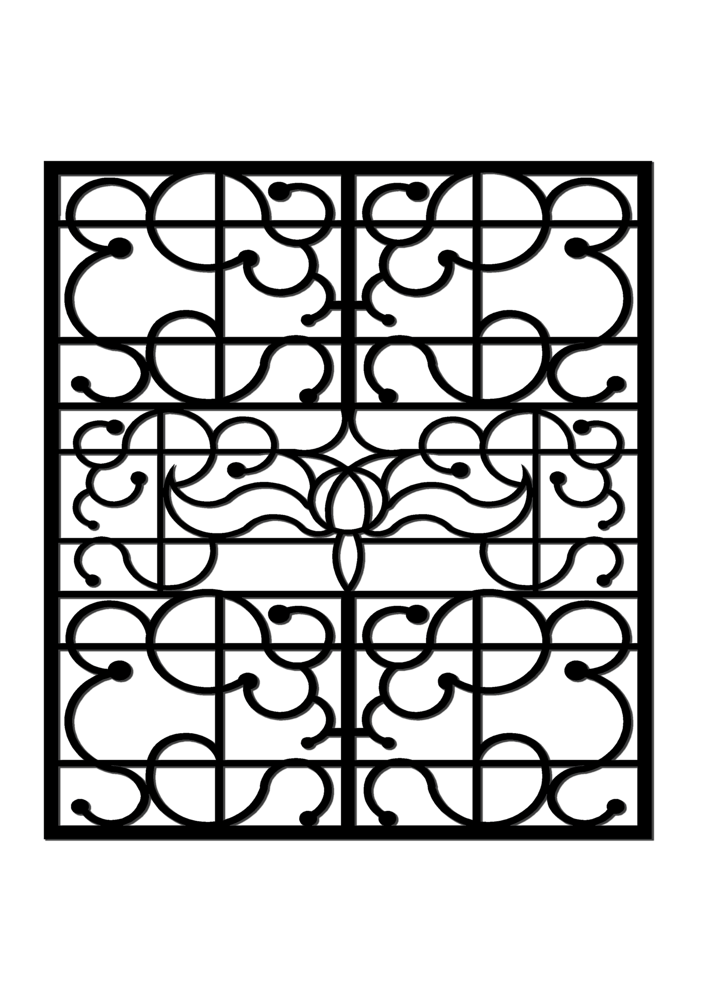 Pretty Panels - No. 254