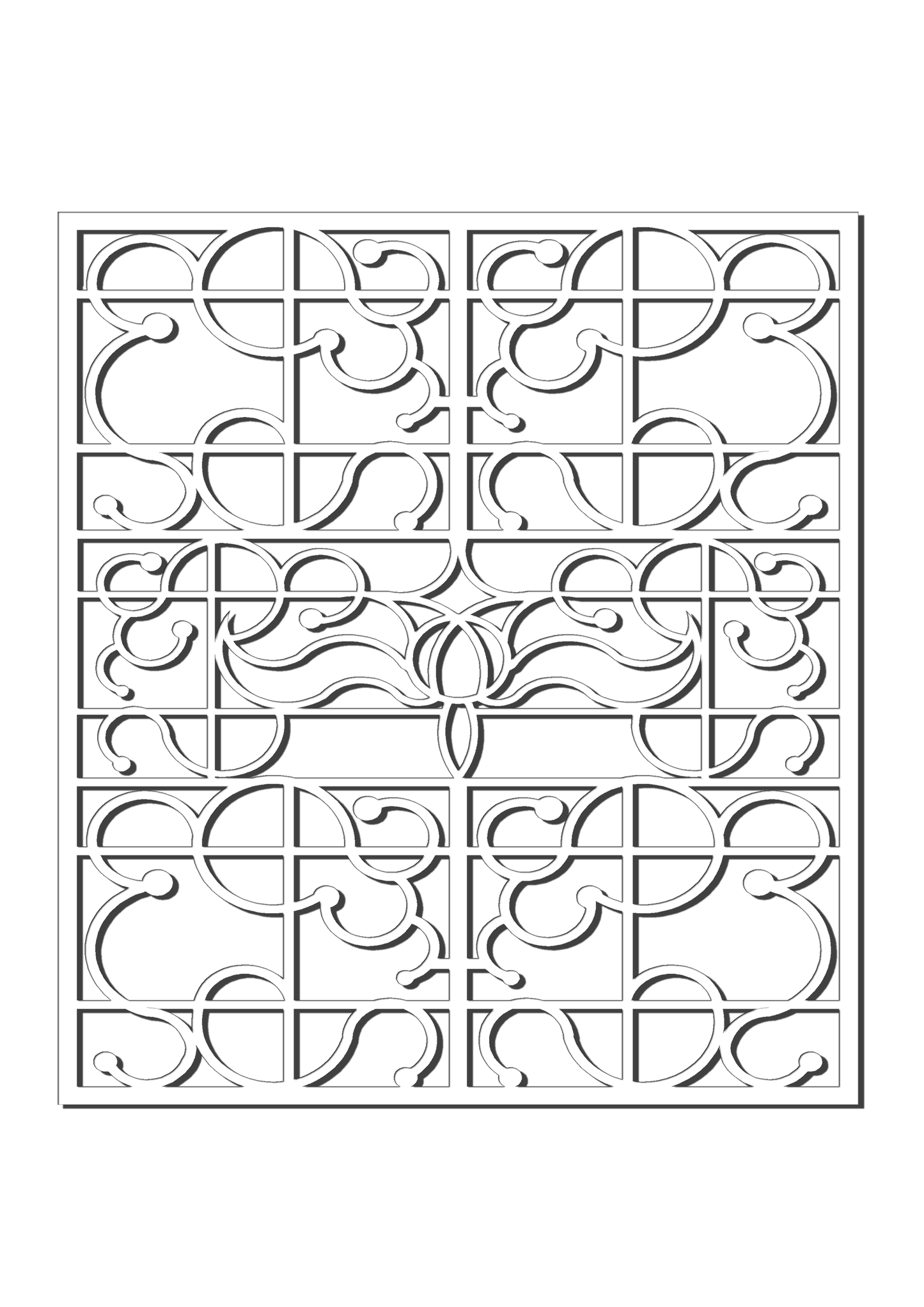 Pretty Panels - No. 254
