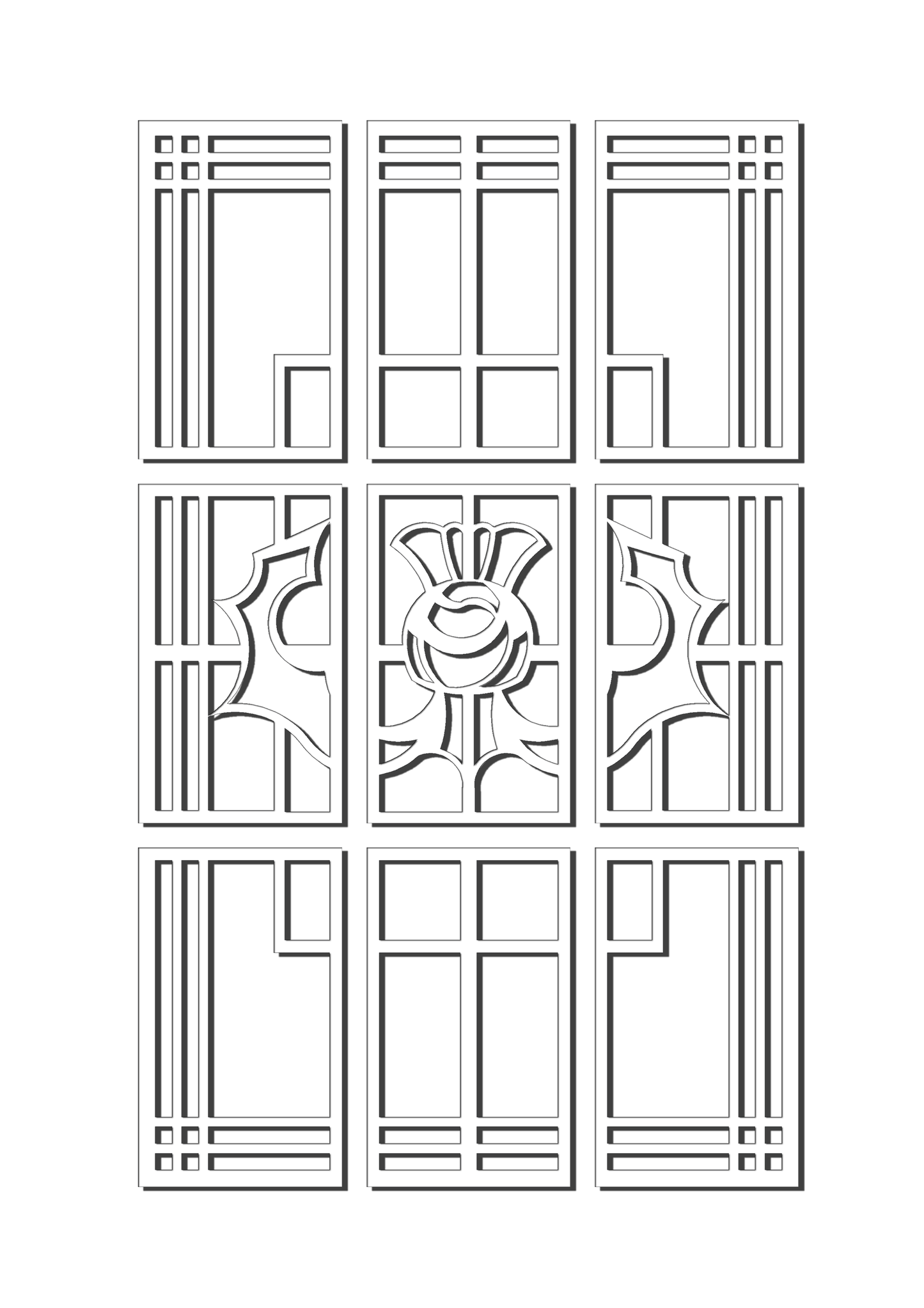 Pretty Panels - No. 295