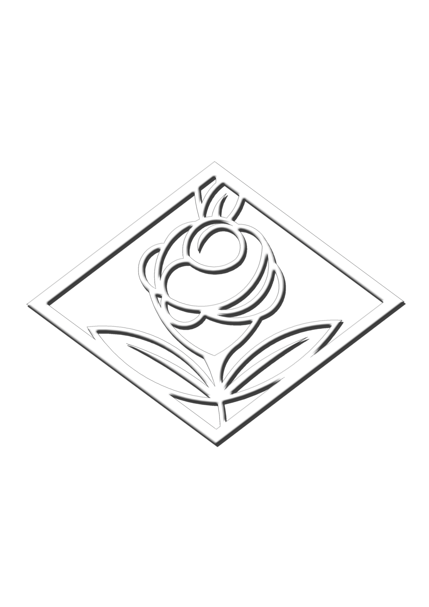 Pretty Panels - Individually Designed Centres - No. 809