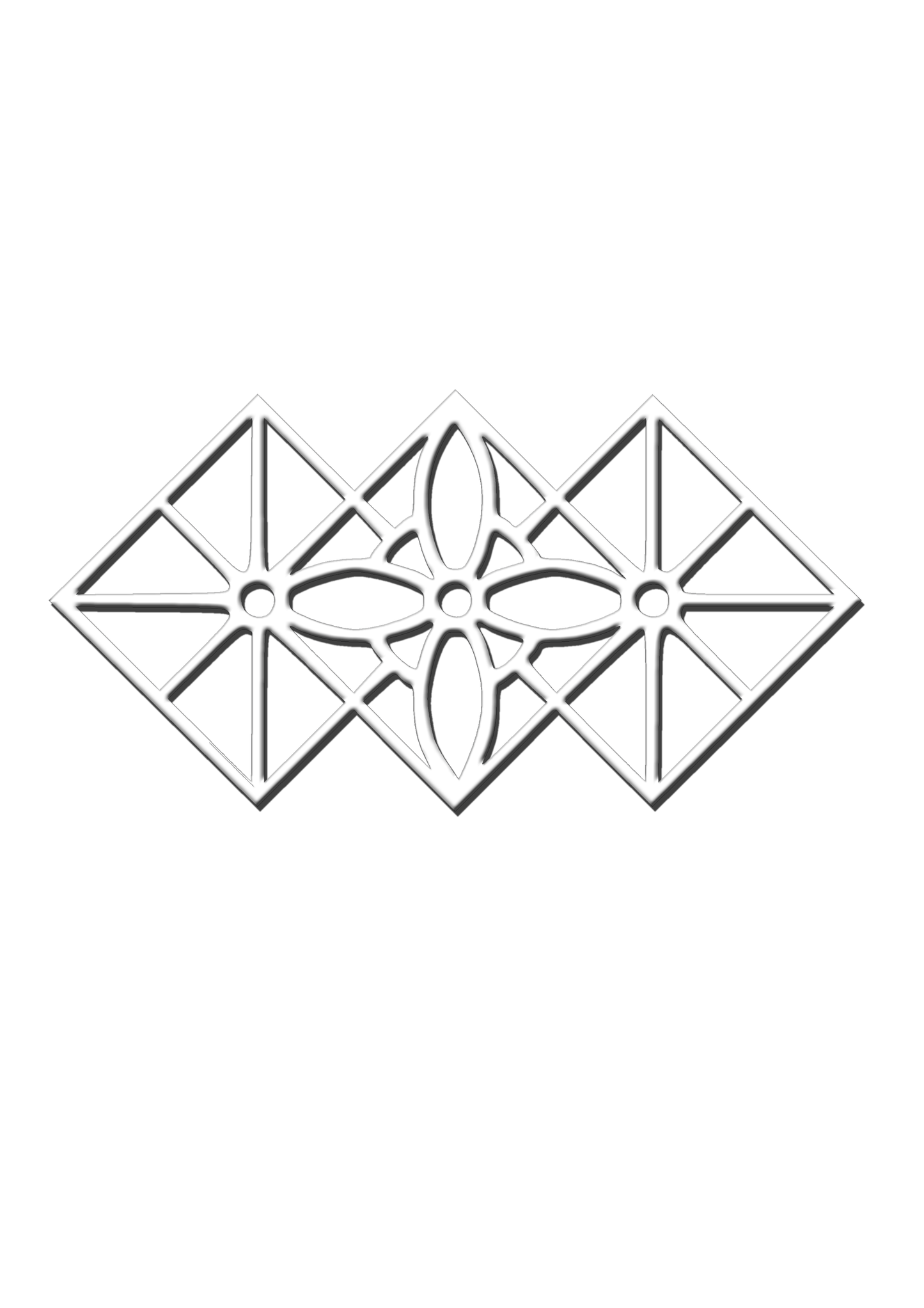 Pretty Panels - Individually Designed Centres - No. 811