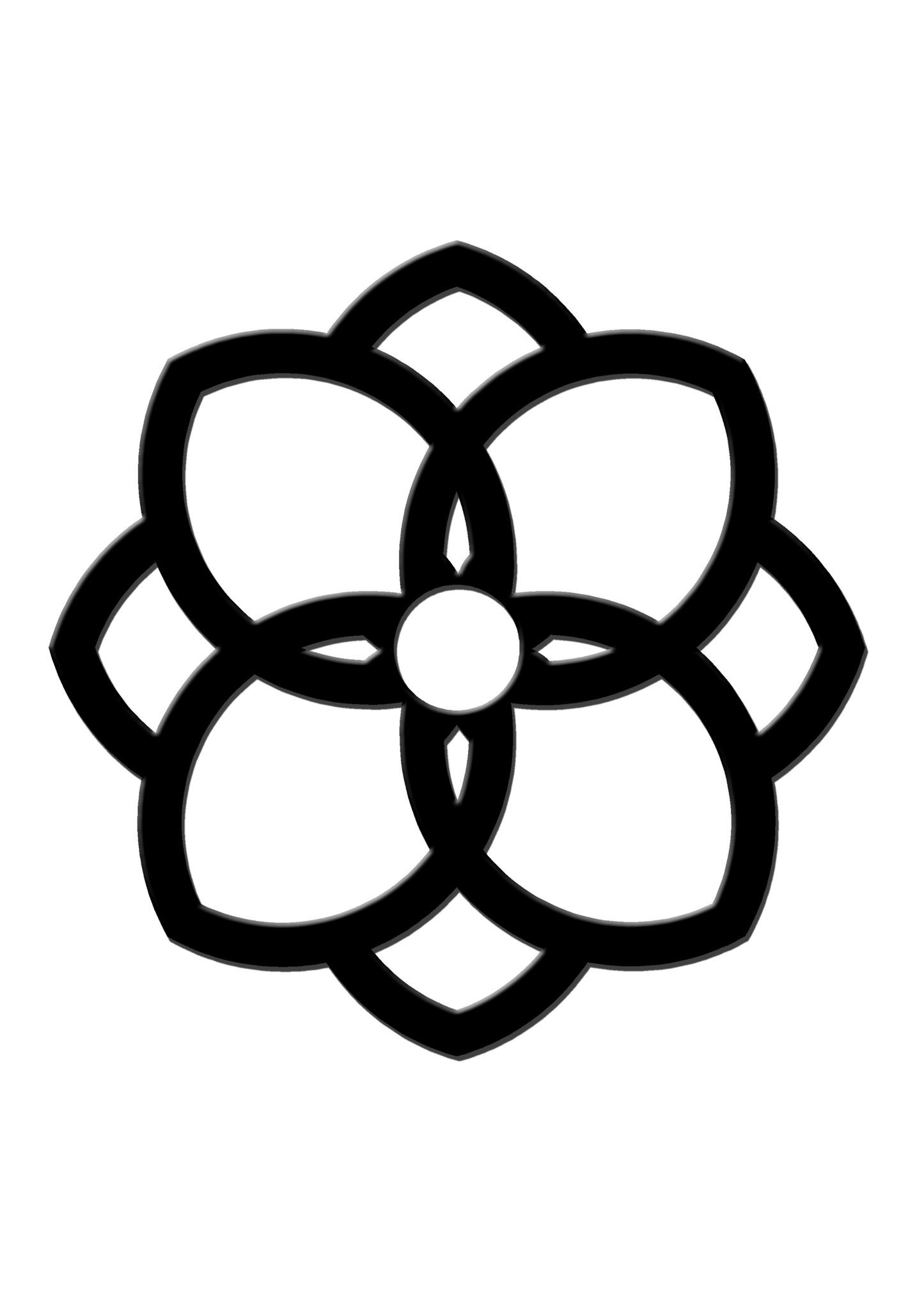 Pretty Panels - Individually Designed Centres - No. 822