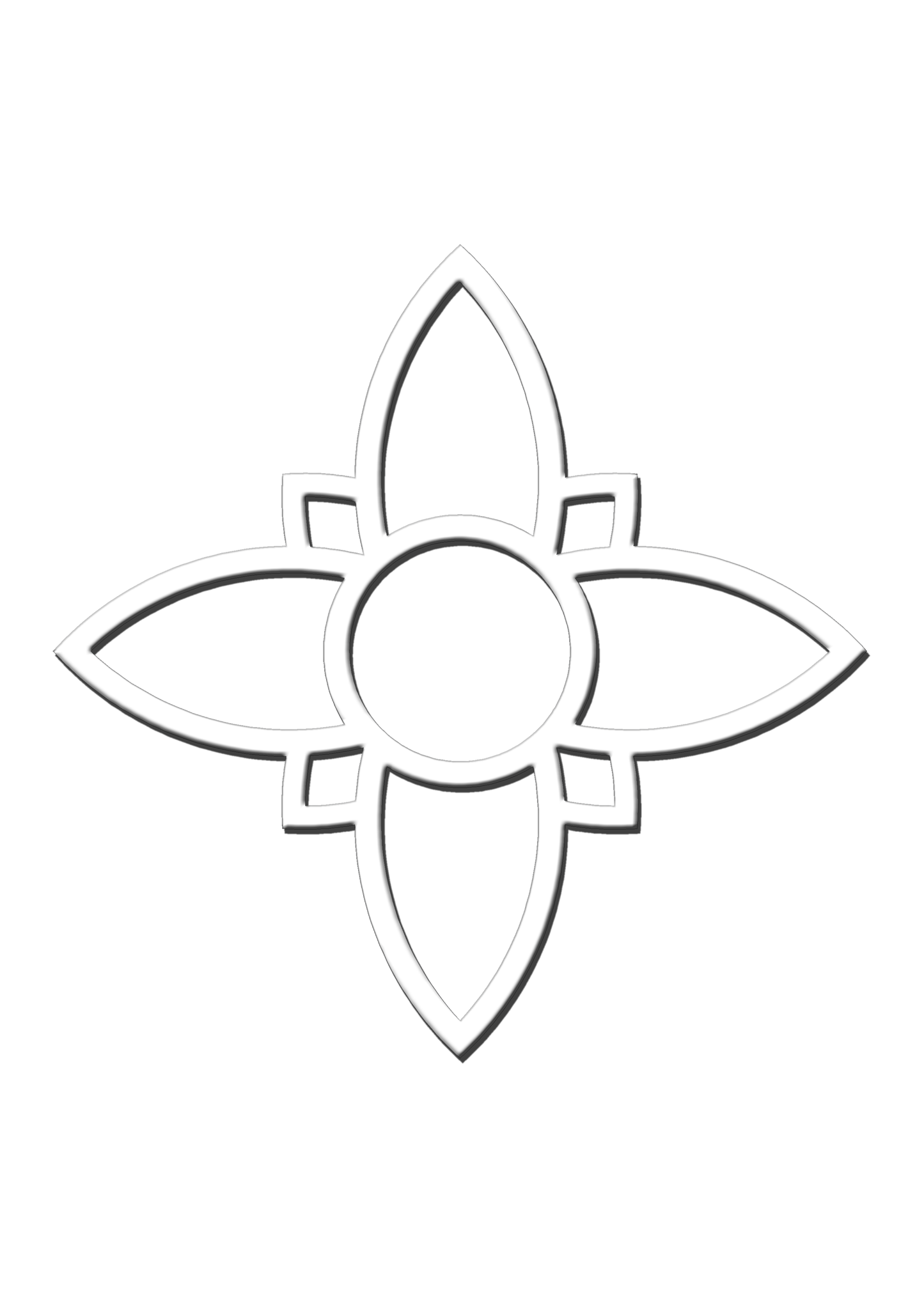Pretty Panels - Individually Designed Centres - No. 826