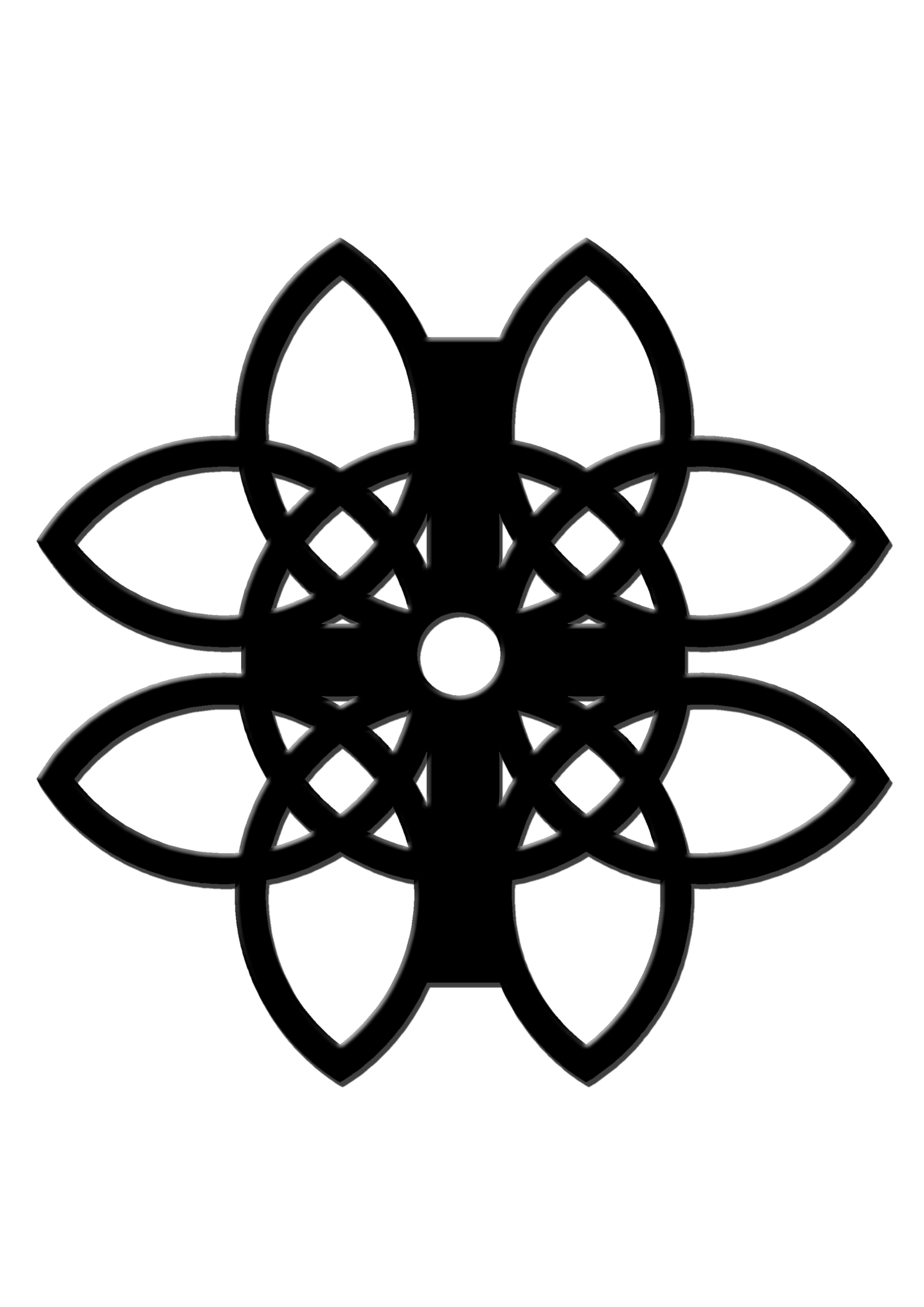 Pretty Panels - Individually Designed Centres - No. 832