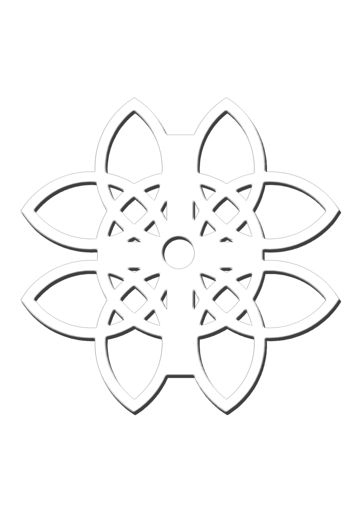 Pretty Panels - Individually Designed Centres - No. 832