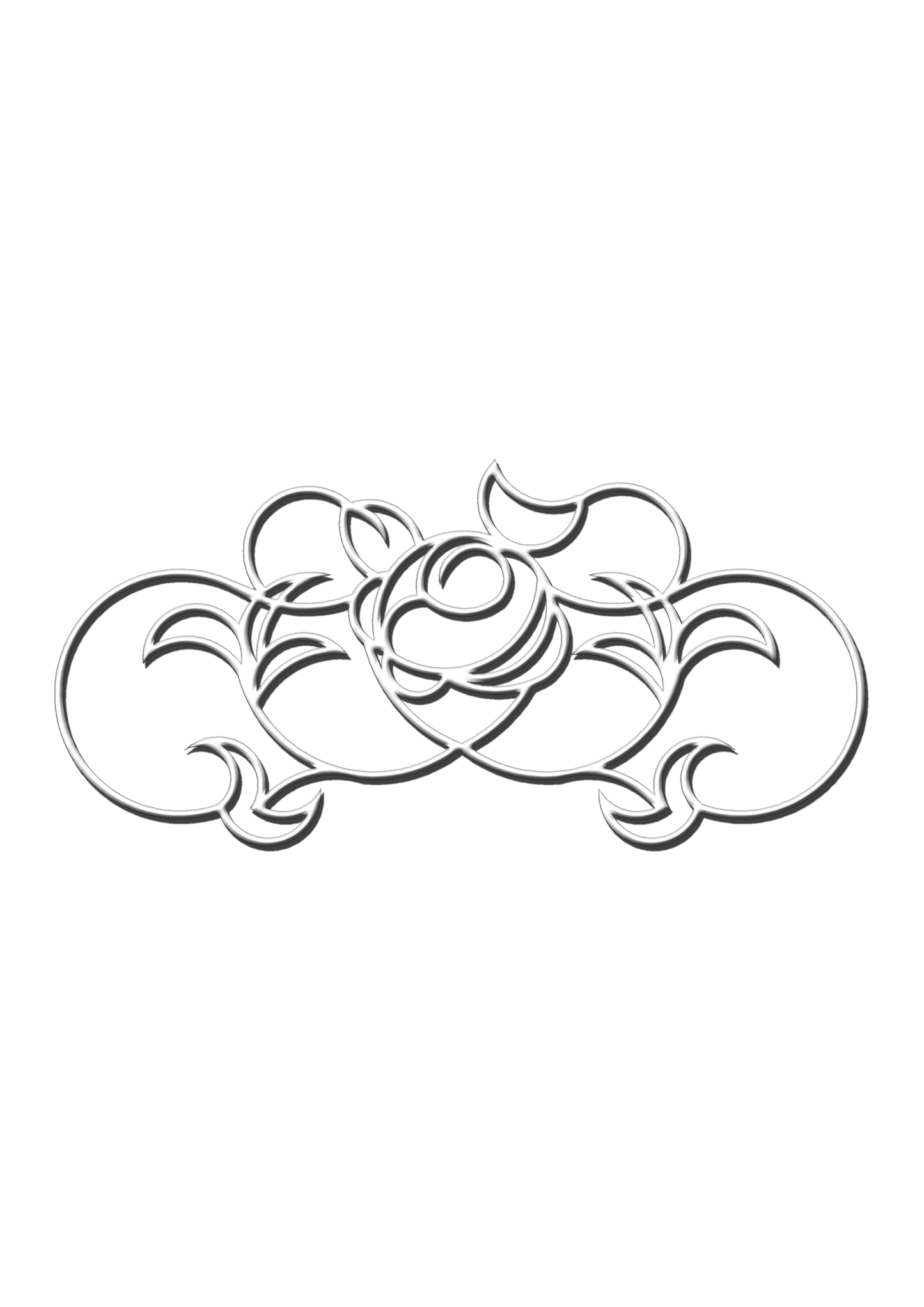 Pretty Panels - Individually Designed Centres - No. 836