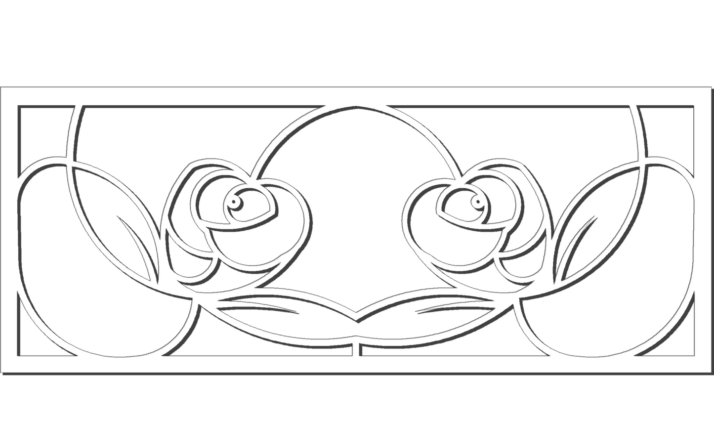 Pretty Panels – Hopper Style - No. 504