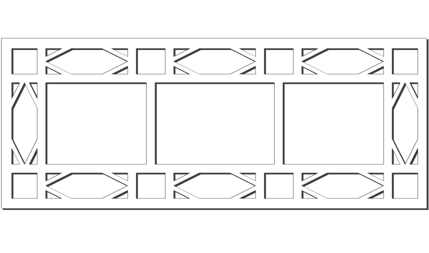 Pretty Panels – Hopper Style - No. 506