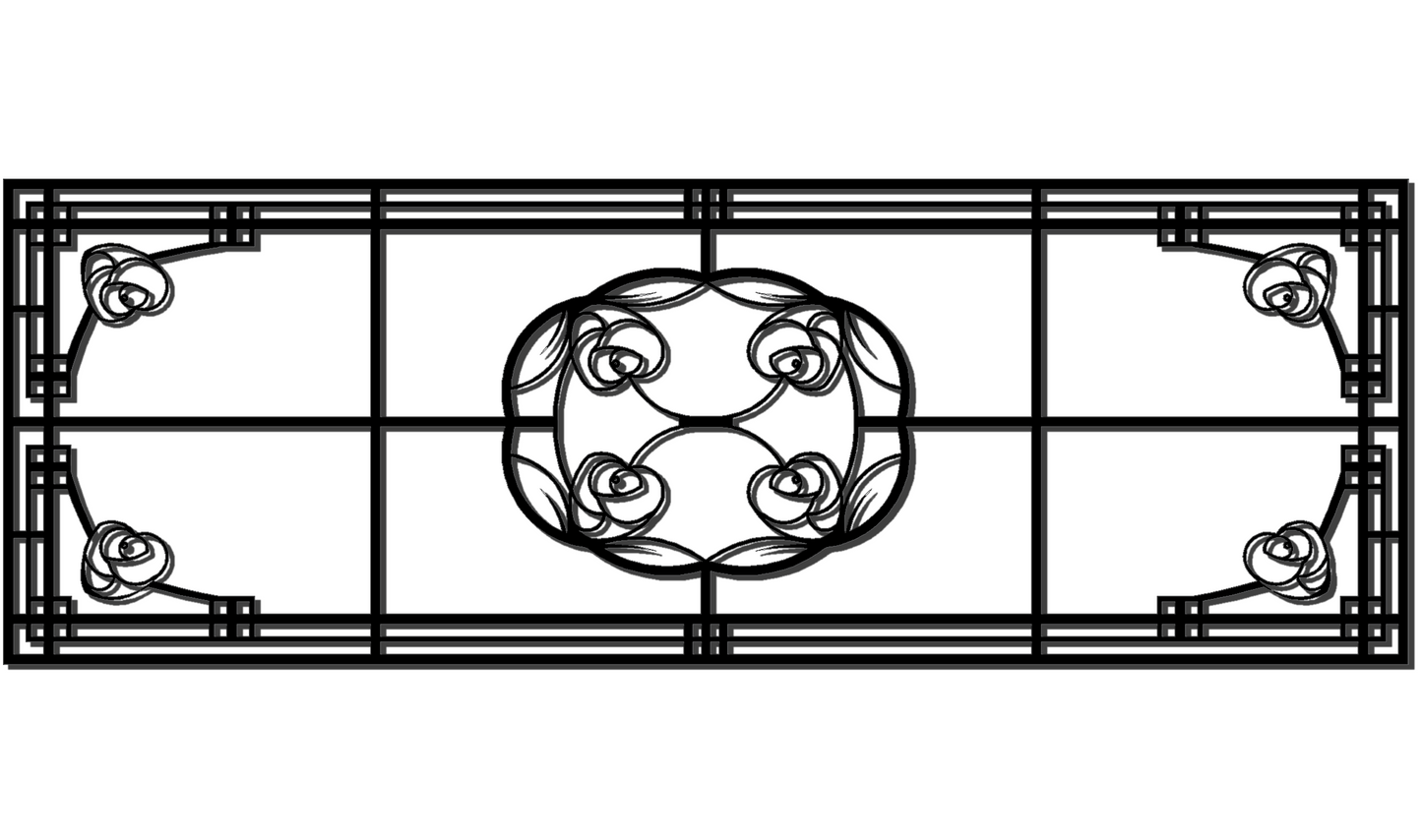 Pretty Panels – Hopper Style - No. 517