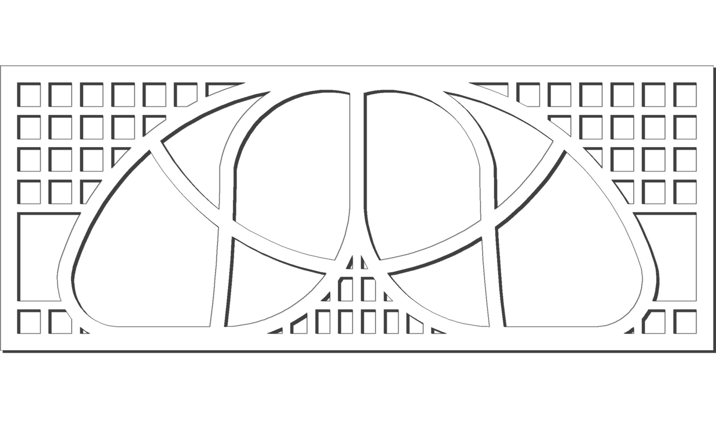 Pretty Panels – Hopper Style - No. 518