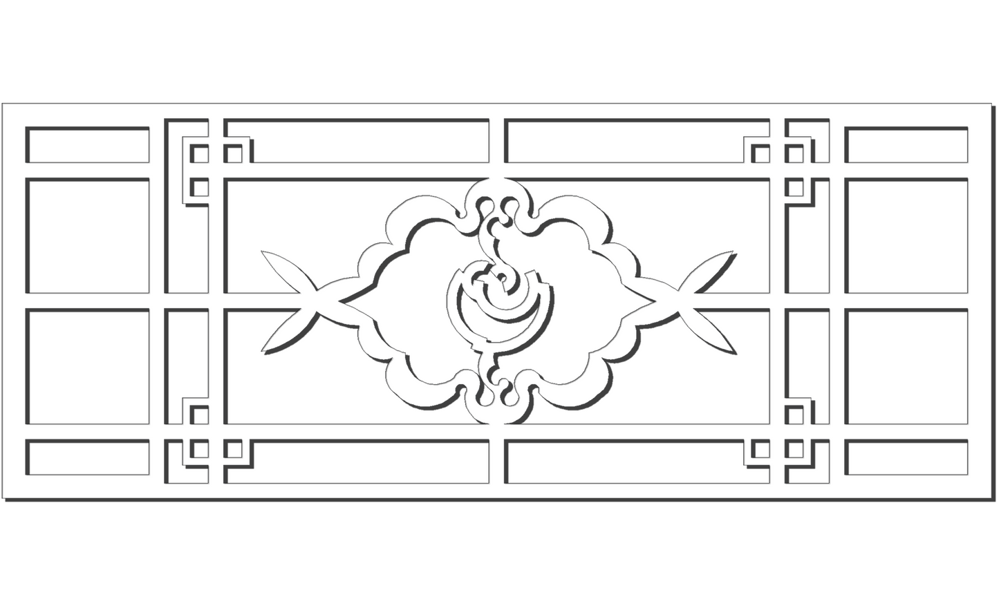 Pretty Panels – Hopper Style - No. 520