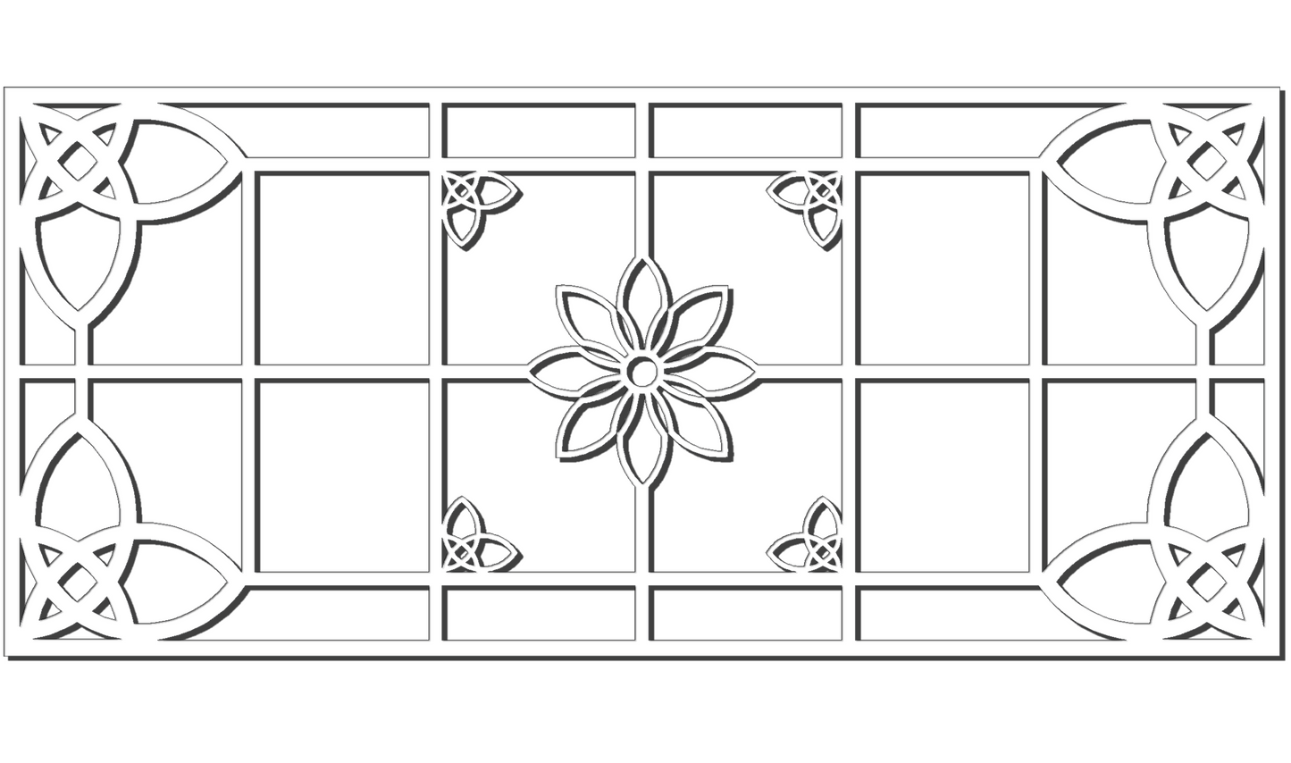 Pretty Panels – Hopper Style - No. 529