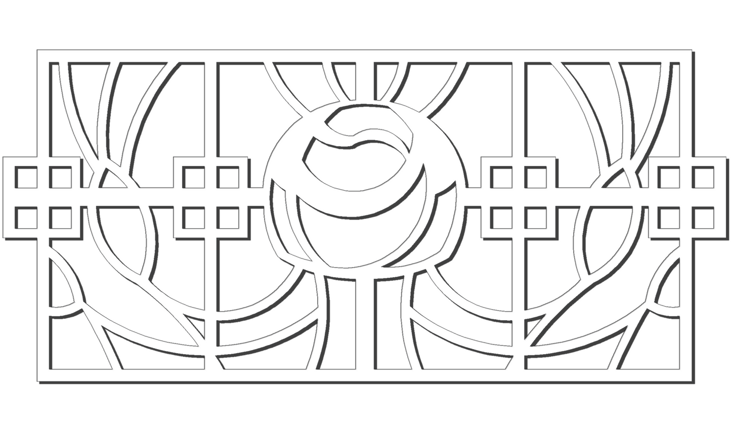 Pretty Panels – Hopper Style - No. 531