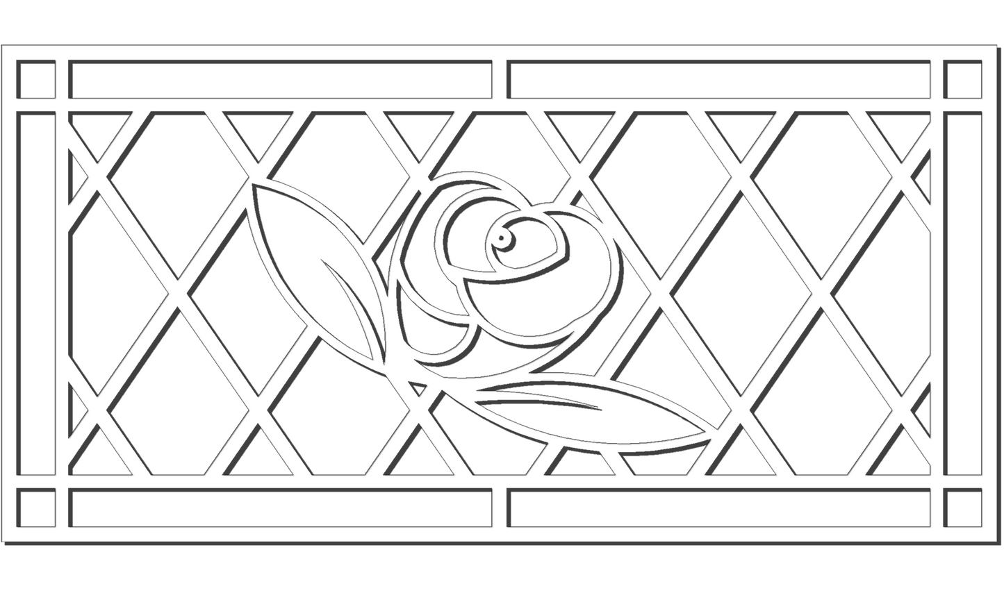 Pretty Panels – Hopper Style - No. 533