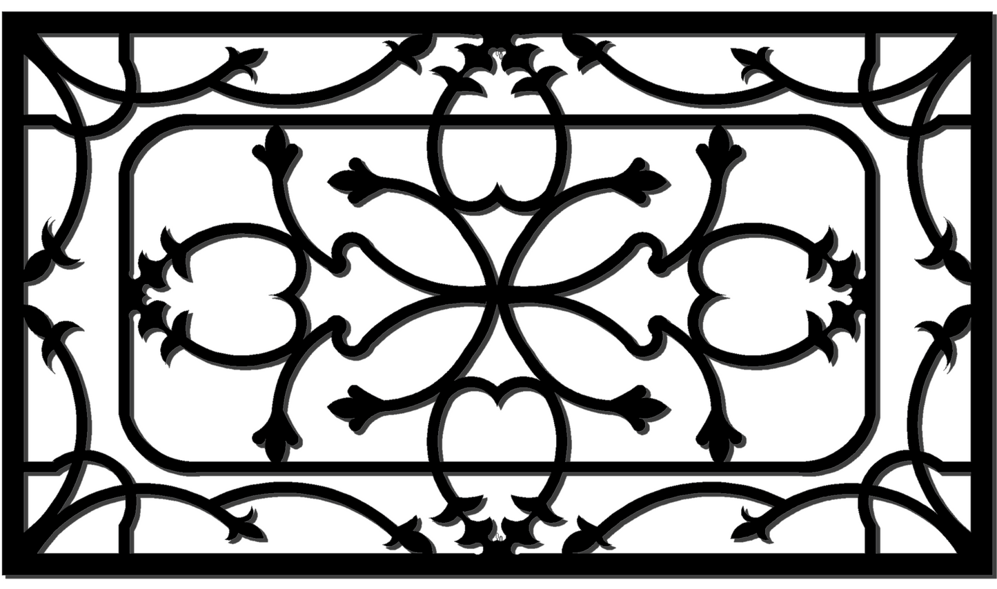 Pretty Panels – Hopper Style - No. 536