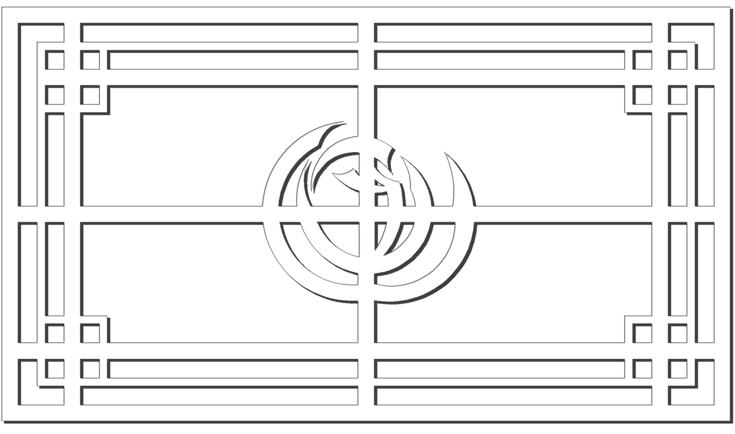 Pretty Panels – Hopper Style - No. 542
