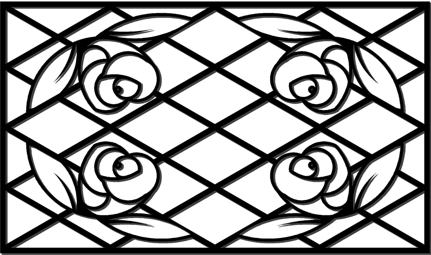 Pretty Panels – Hopper Style - No. 544