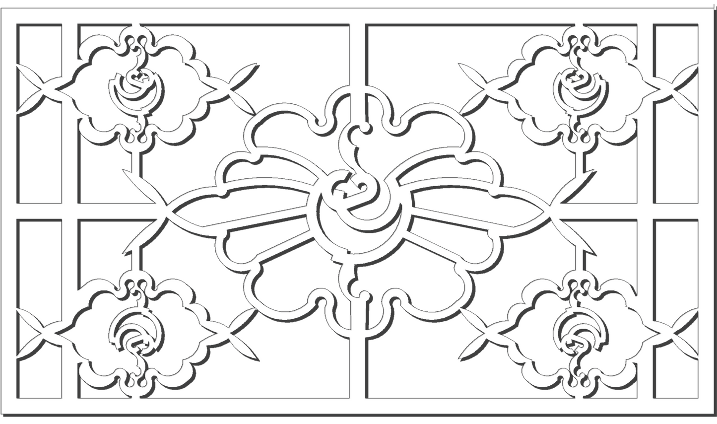 Pretty Panels – Hopper Style - No. 546