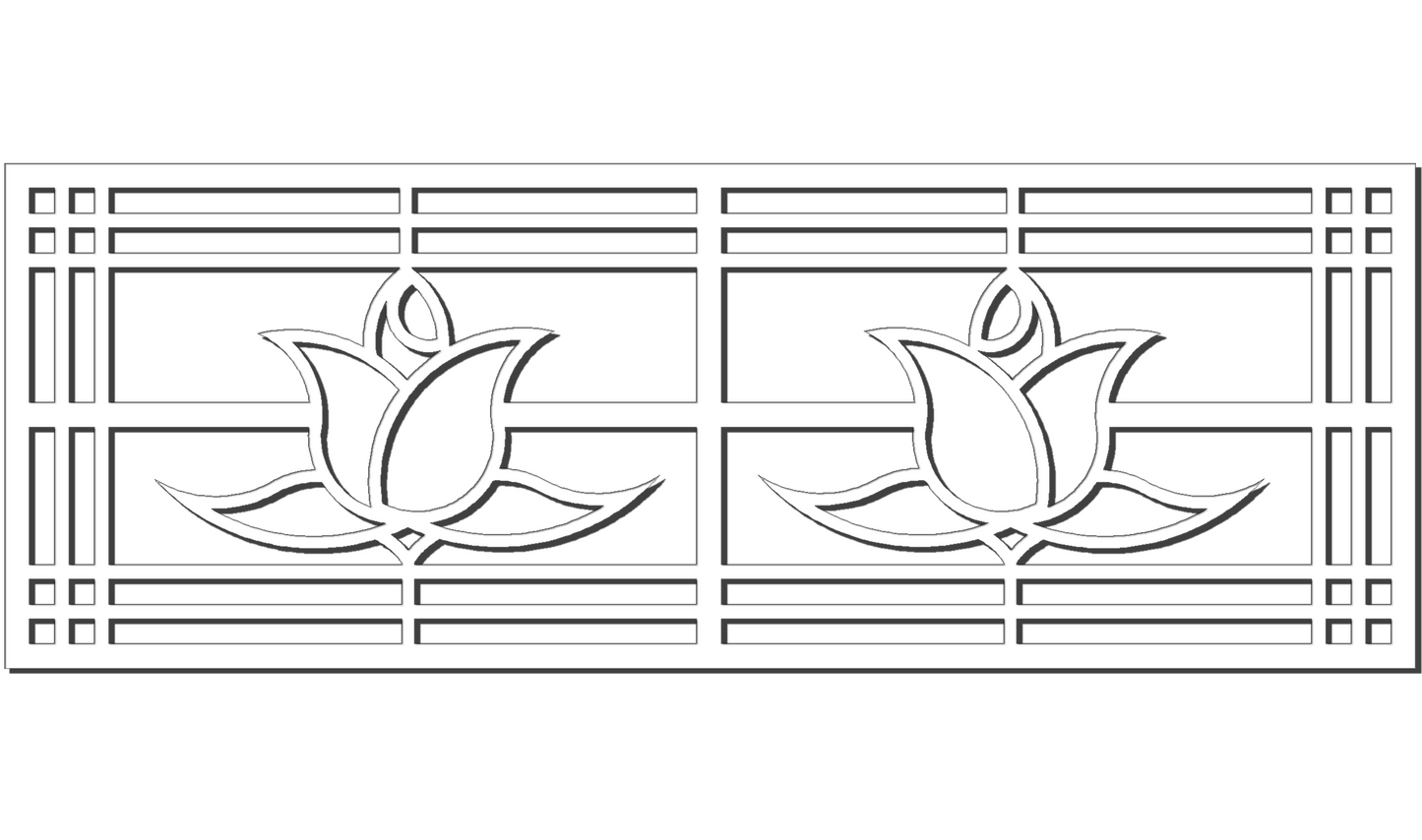 Pretty Panels – Hopper Style - No. 550