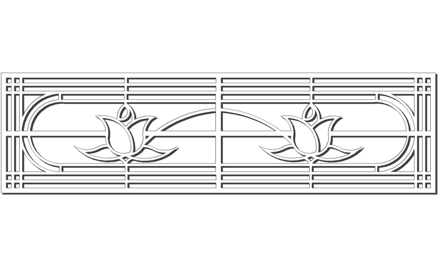 Pretty Panels – Hopper Style - No. 552