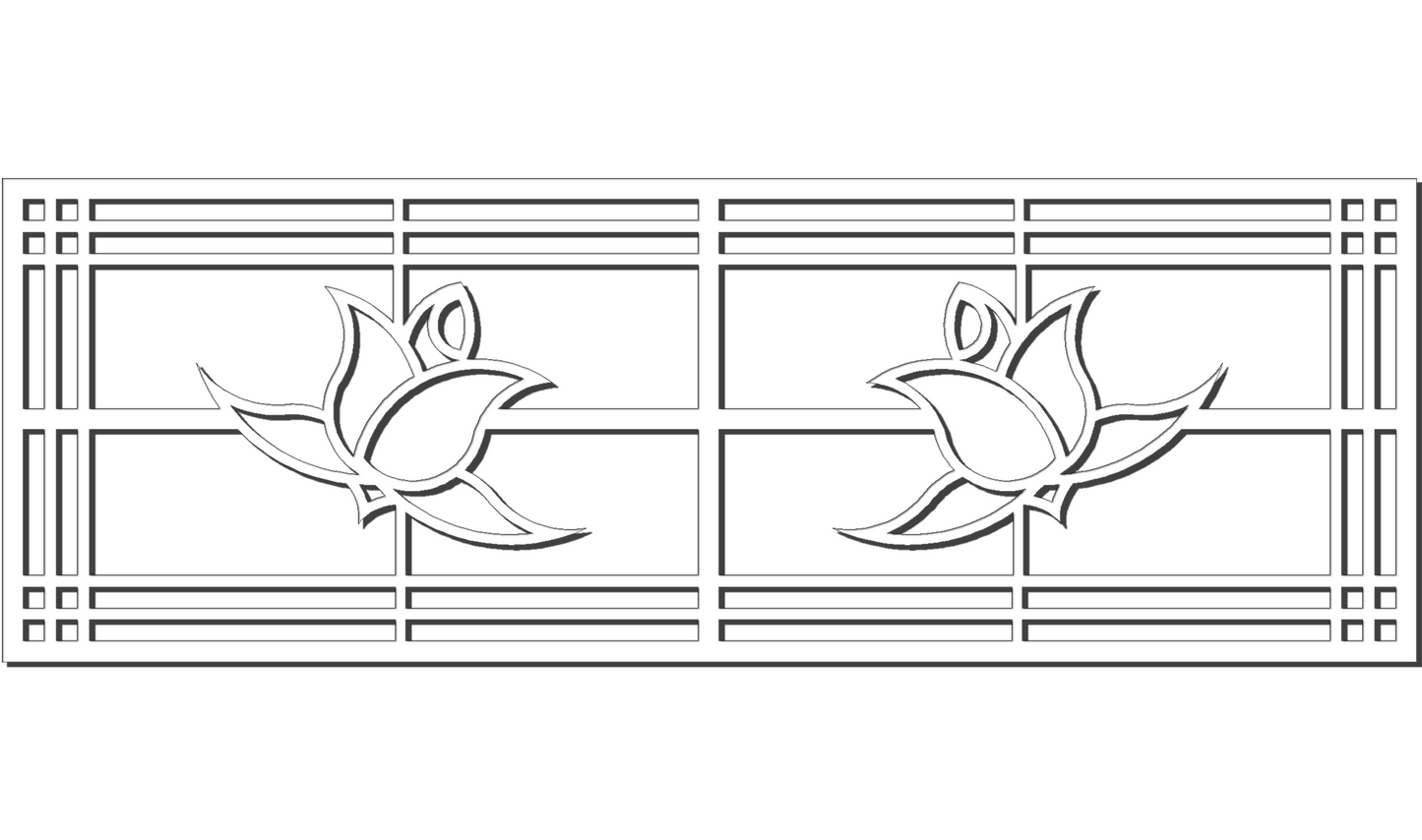 Pretty Panels – Hopper Style - No. 553