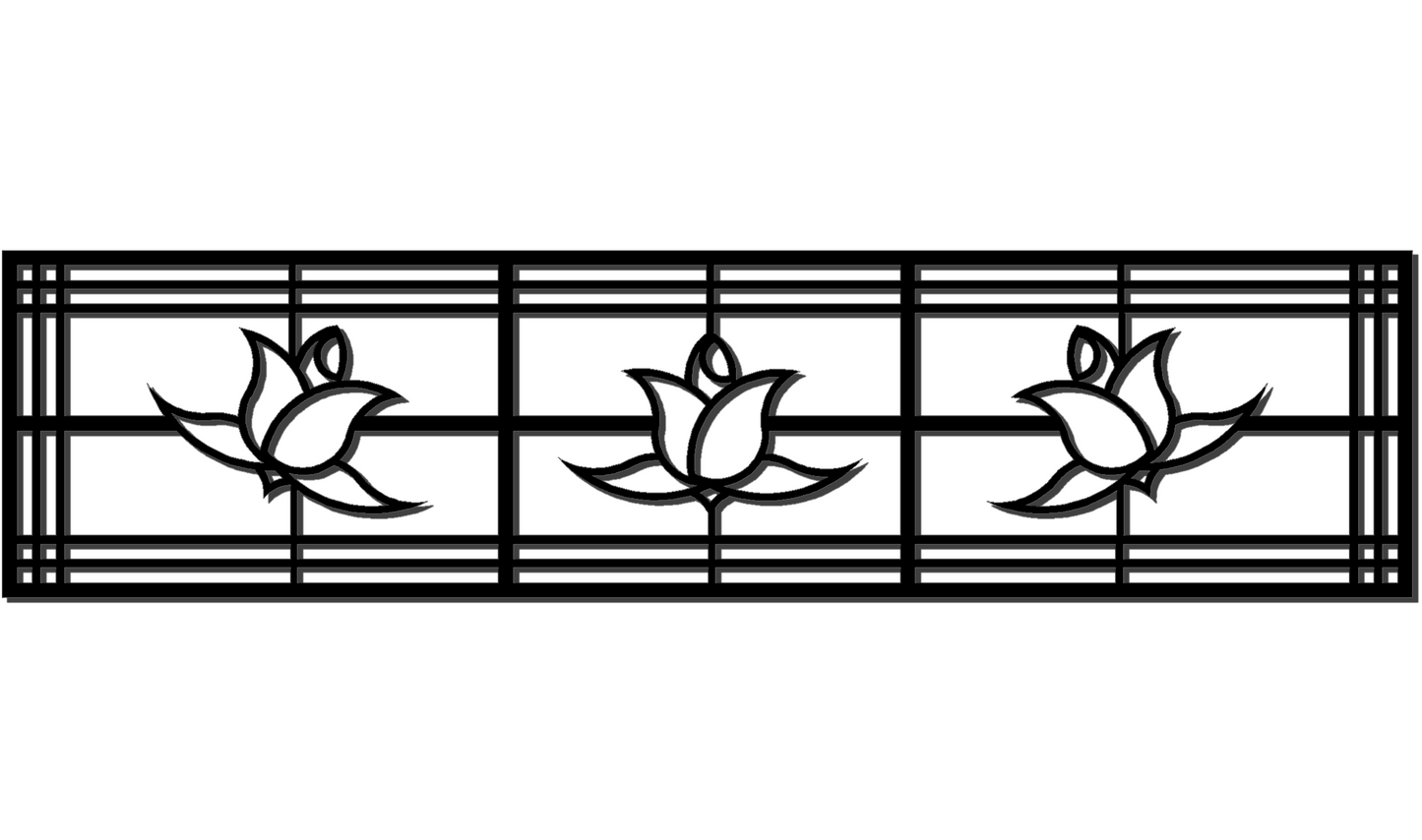Pretty Panels – Hopper Style - No. 554