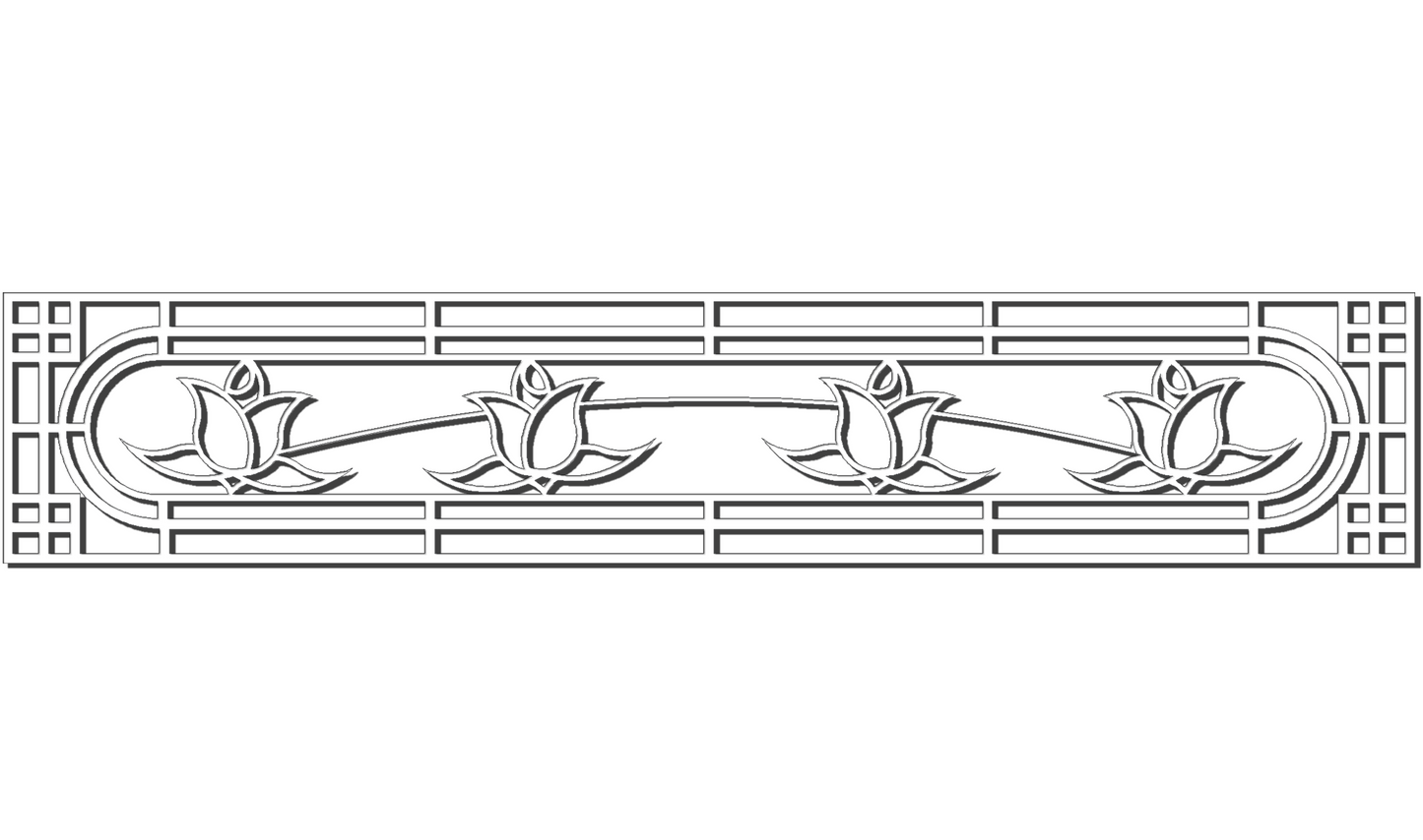 Pretty Panels – Hopper Style - No. 557