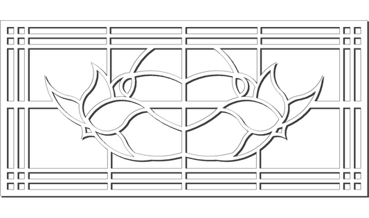 Pretty Panels – Hopper Style - No. 562