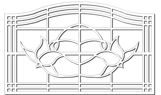 Pretty Panels – Hopper Style - No. 563