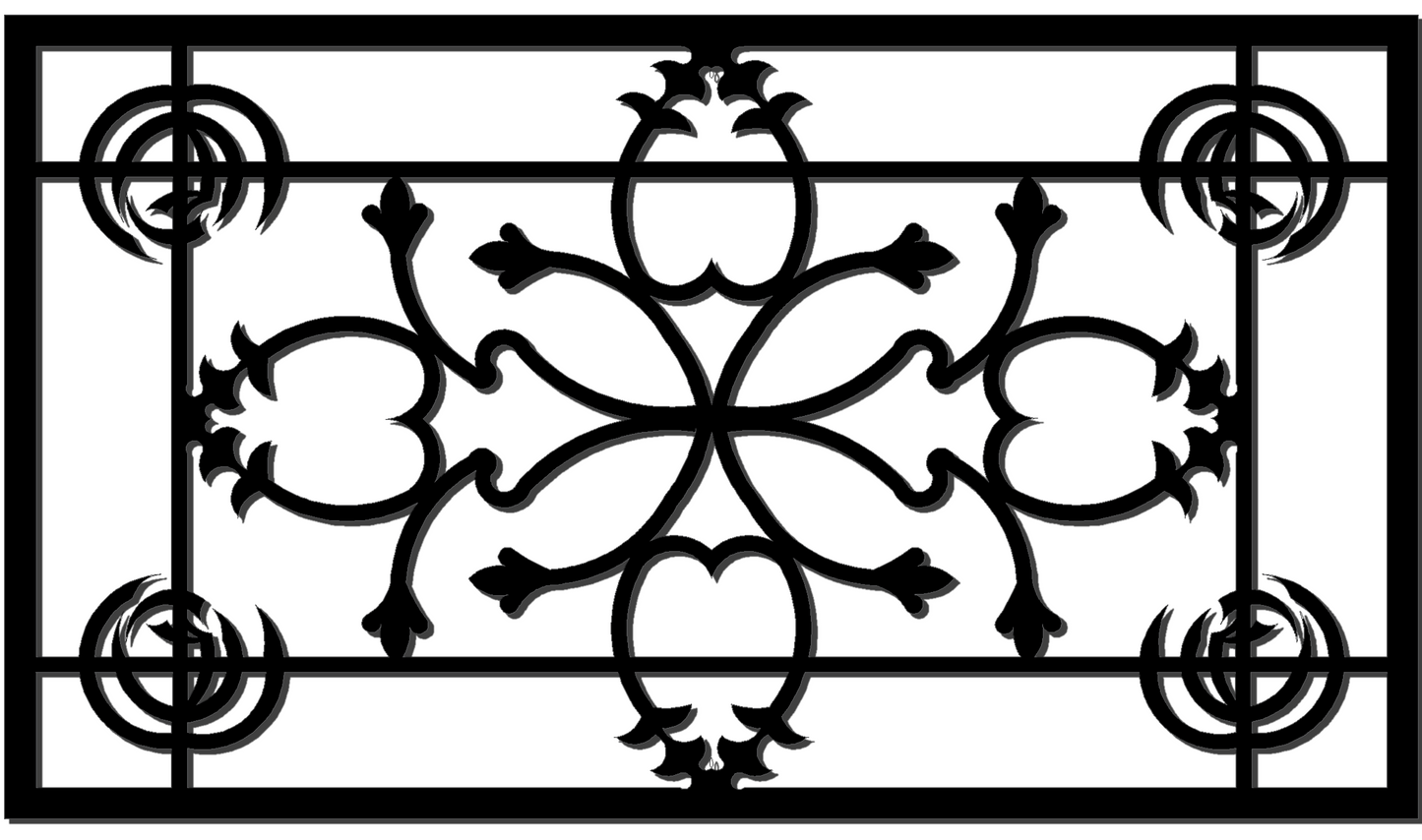 Pretty Panels – Hopper Style - No. 565