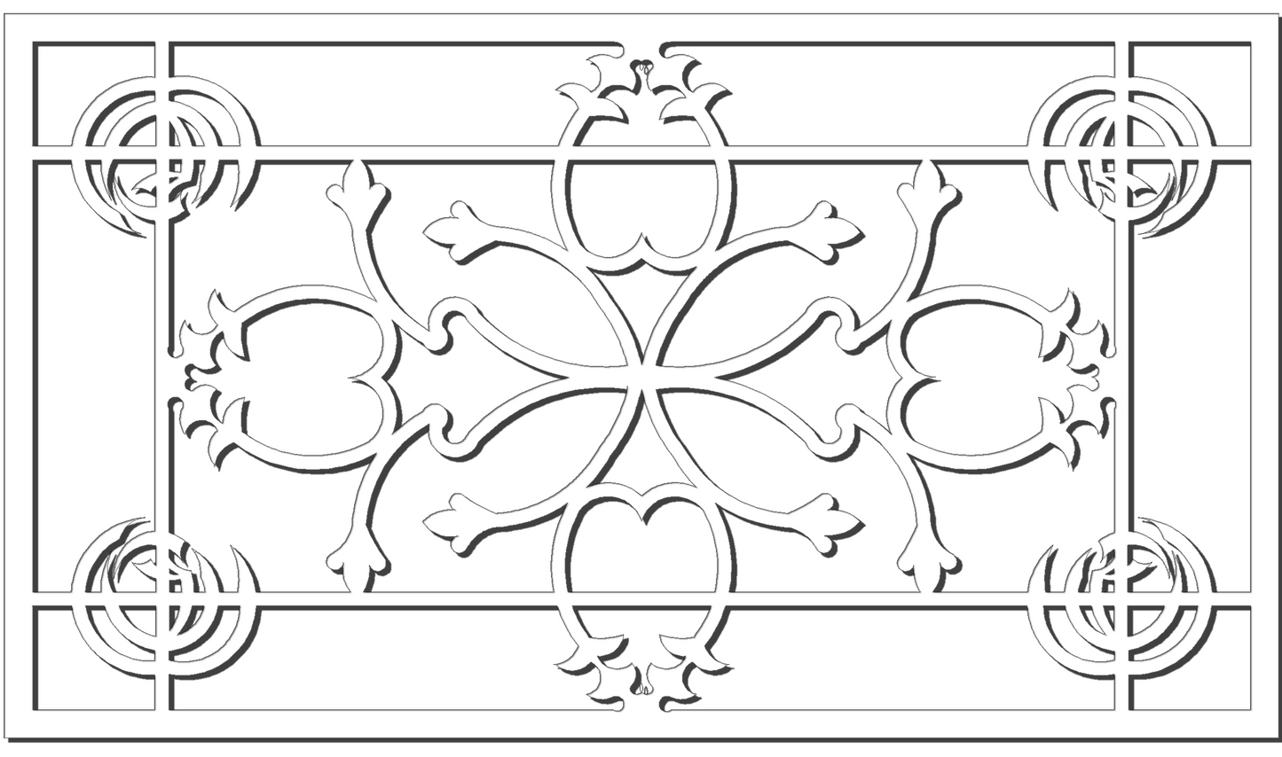 Pretty Panels – Hopper Style - No. 565