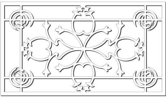 Pretty Panels – Hopper Style - No. 565