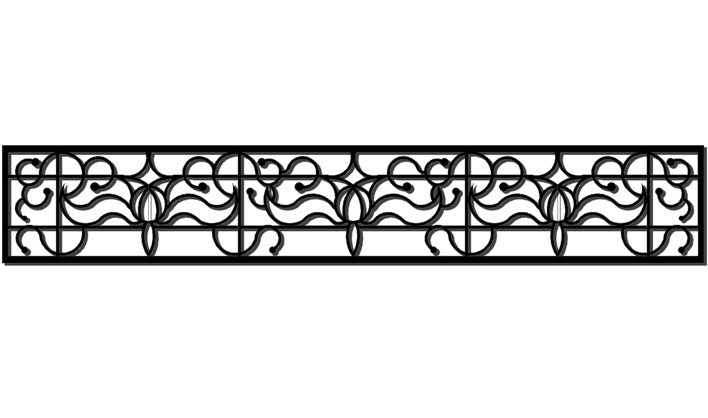 Pretty Panels – Hopper Style - No. 568