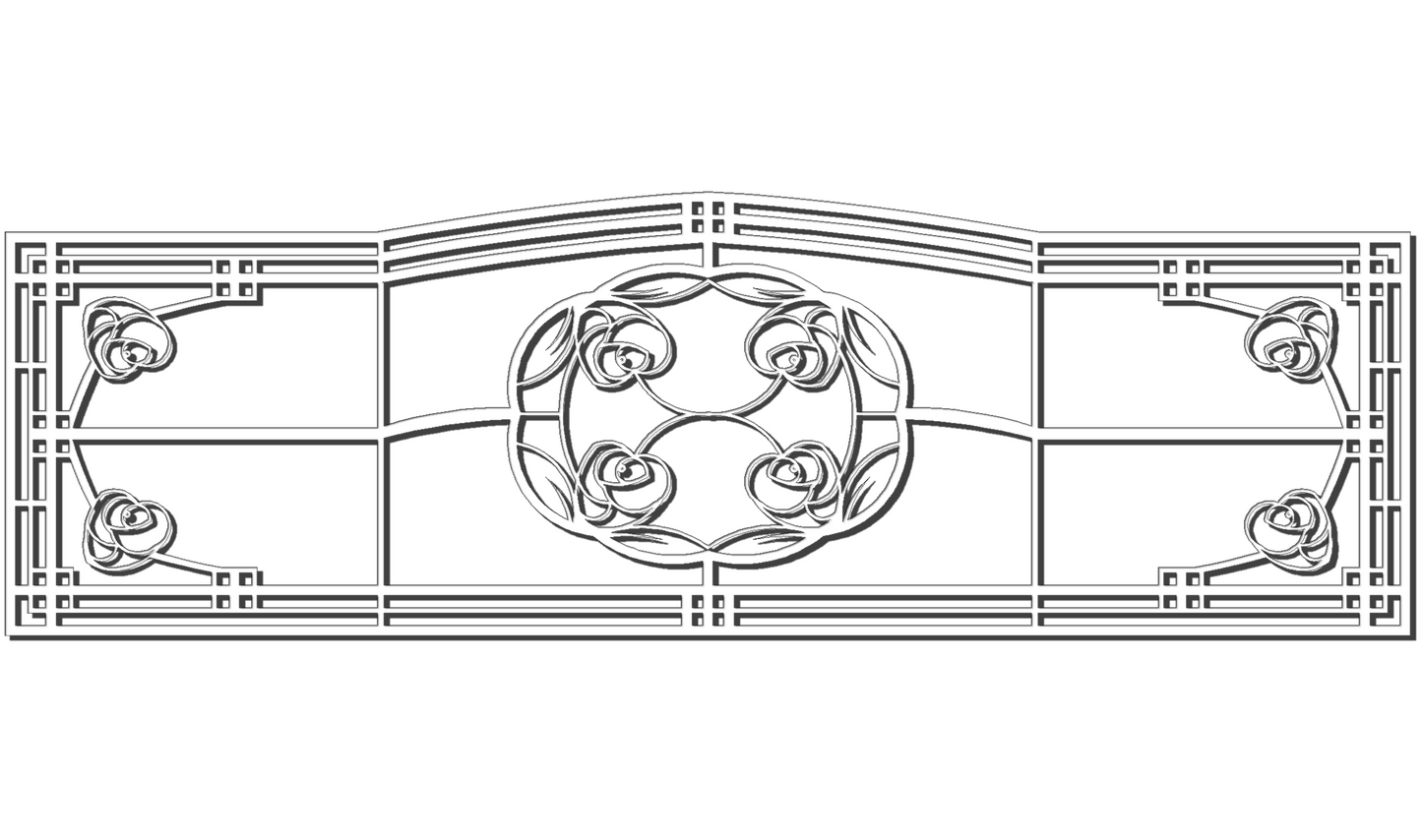 Pretty Panels – Hopper Style - No. 575