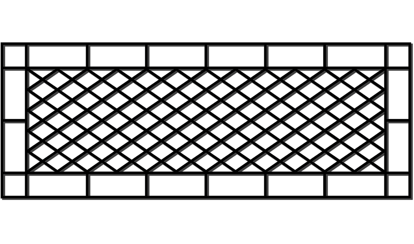 Pretty Panels – Hopper Style - No. 577