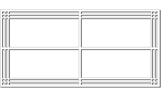 Pretty Panels – Hopper Style - No. 579