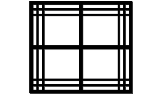 Pretty Panels – Hopper Style - No. 580
