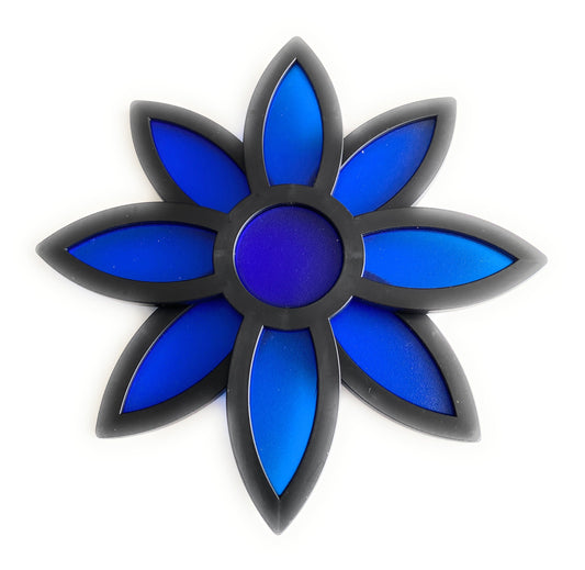 Pretty Panels - 8 Leaf Rotatable Design - No. 750