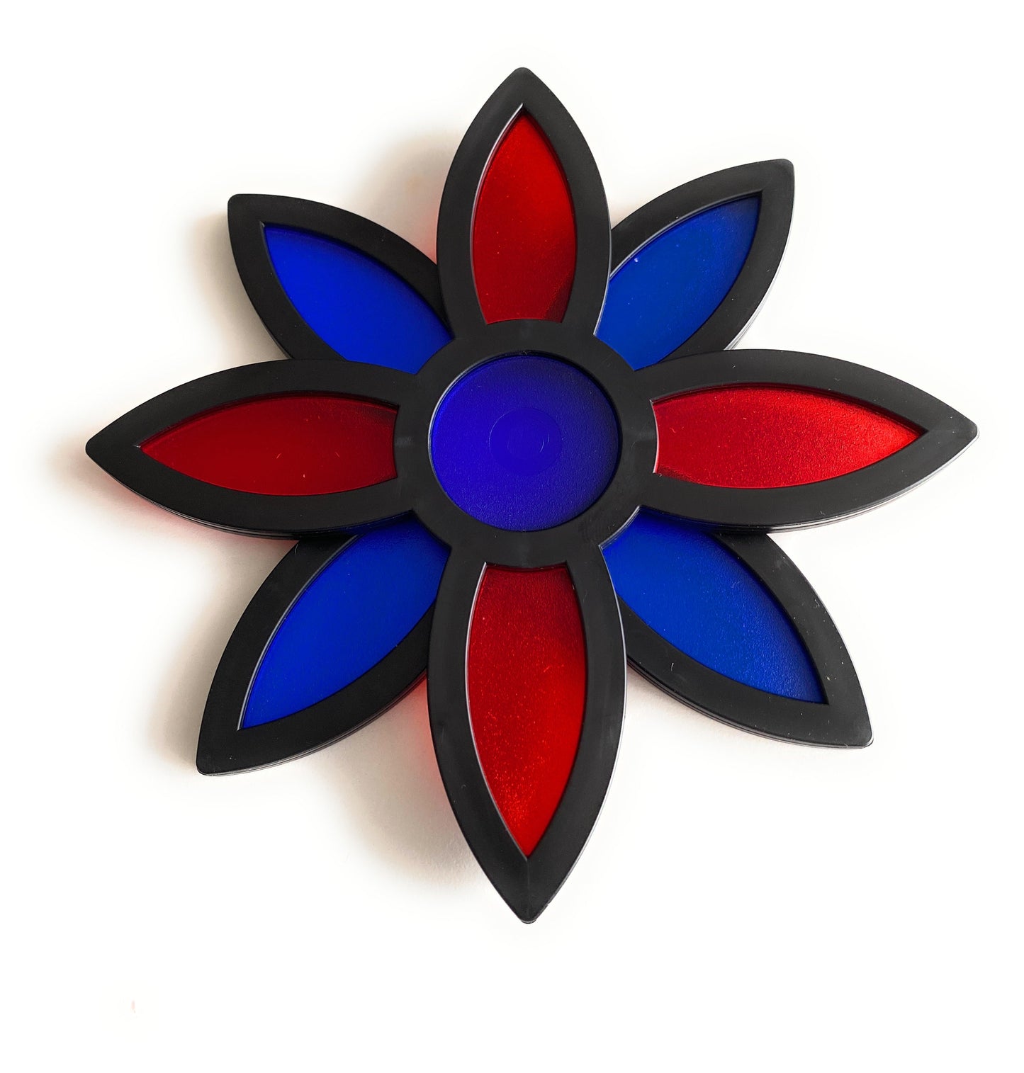 Pretty Panels - 8 Leaf Rotatable Design - No. 750