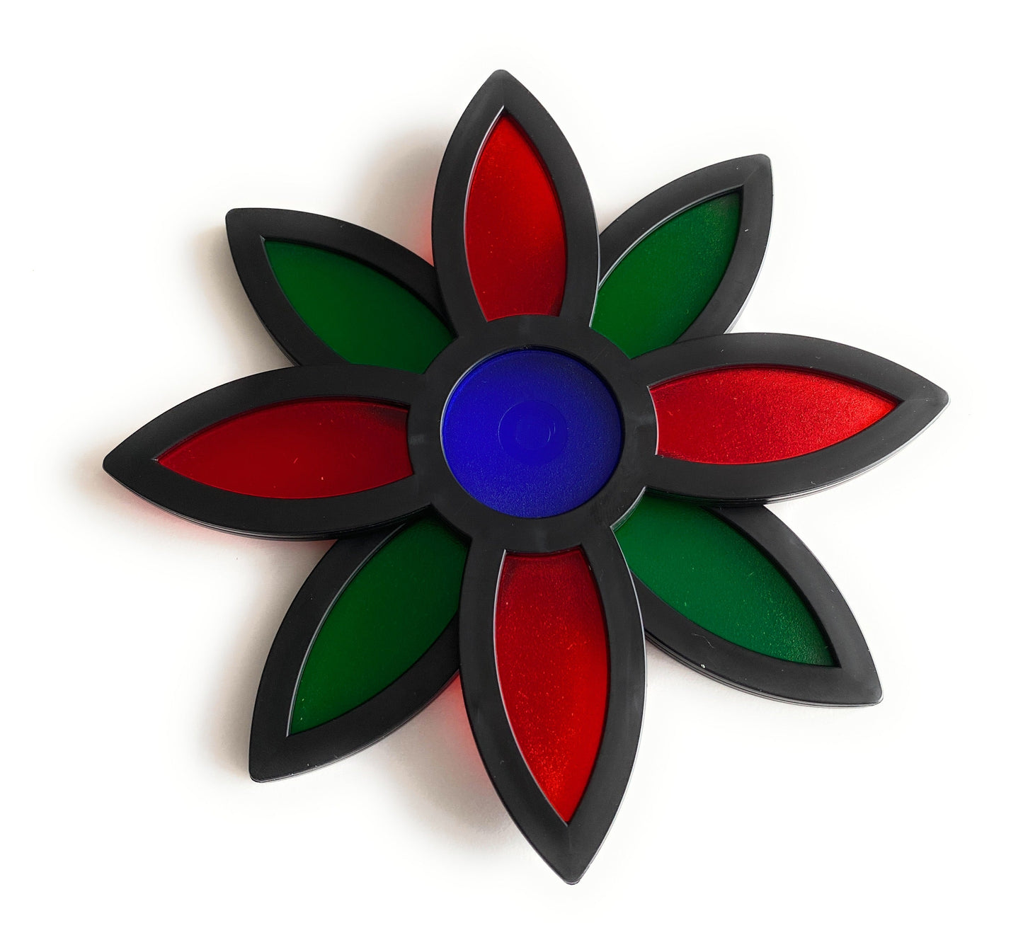 Pretty Panels - 8 Leaf Rotatable Design - No. 750