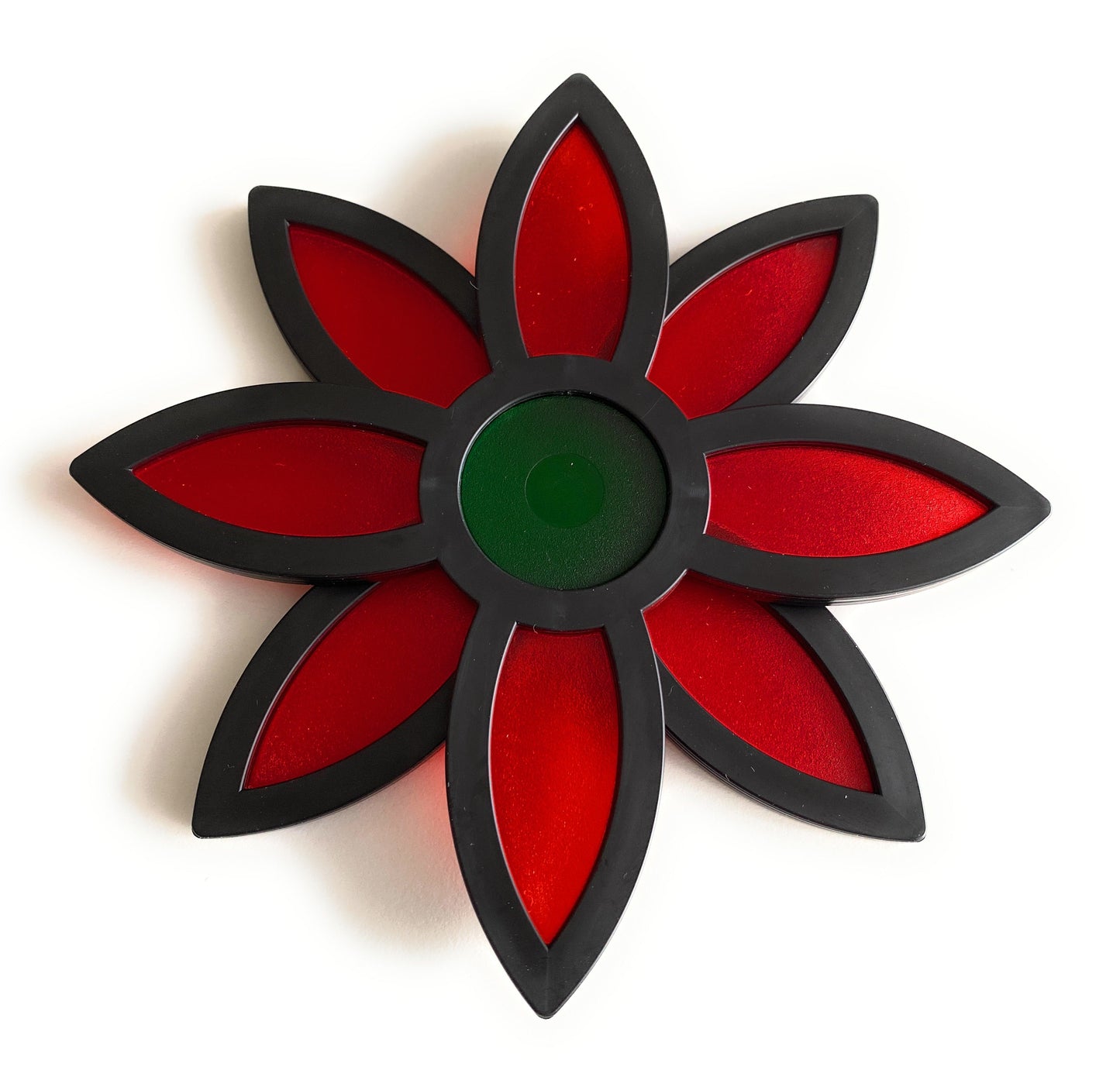 Pretty Panels - 8 Leaf Rotatable Design - No. 750