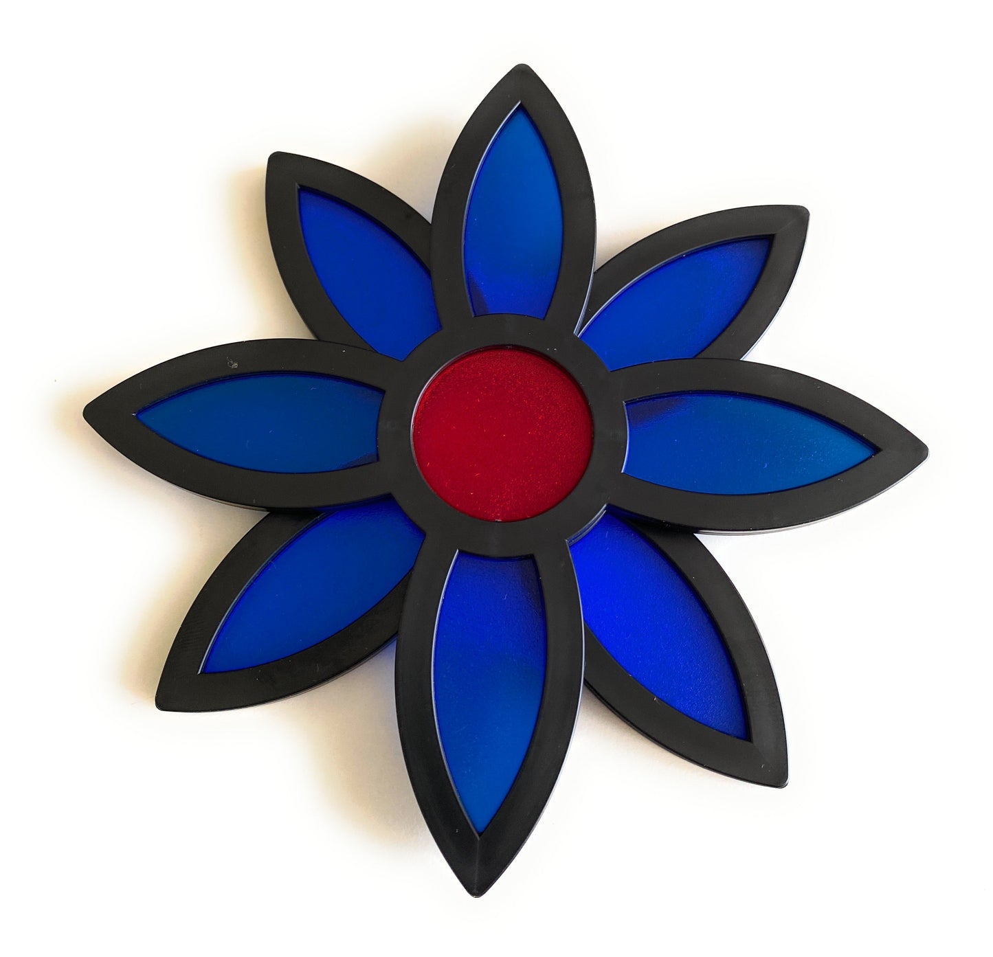 Pretty Panels - 8 Leaf Rotatable Design - No. 750