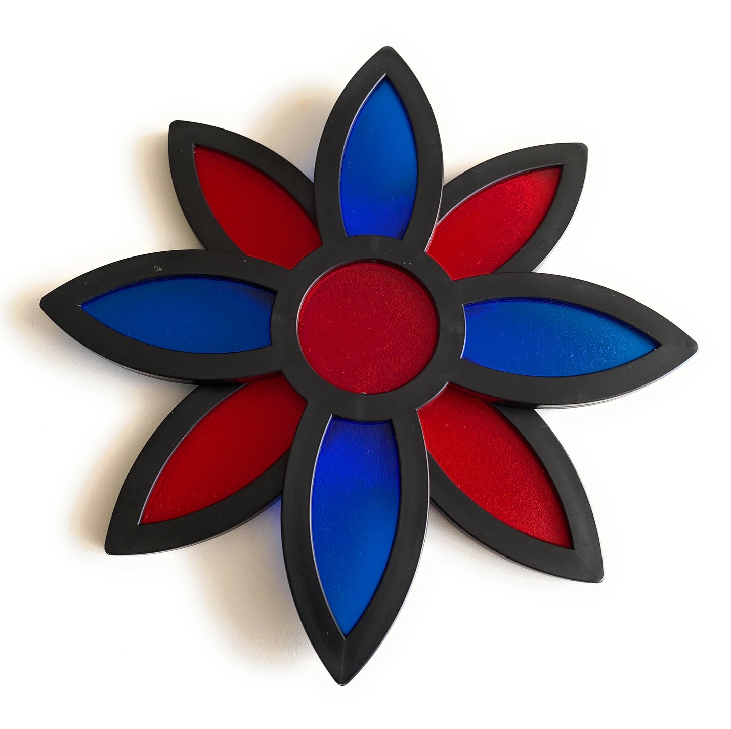 Pretty Panels - 8 Leaf Rotatable Design - No. 750